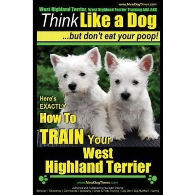 Afbeelding van West Highland Terrier, Terrier Training AAA Akc