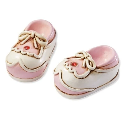 Afbeelding van HobbyFun Baby Schoenentjes Roze