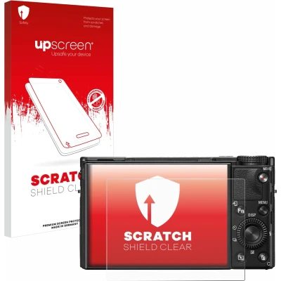 Afbeelding van upscreen Screenprotector voor Sony Cyber Shot DSC RX100 VII Folie Beschermfolie transparant