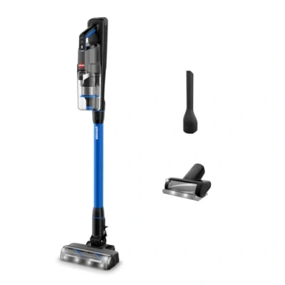 Afbeelding van BISSELL PowerClean FurFinder, Aspirateur sans fil, moteur 200 W, projecteurs brosse anti enchevêtrement, balai électrique, autoportant, filtre HEPA, batterie amovible, 40 min, 4089N