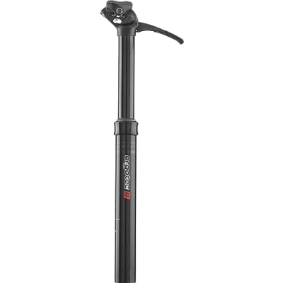 Afbeelding van Xtasy Zadelpen Vast Up &amp; Down 31,6 X 400 Mm Aluminium Zwart