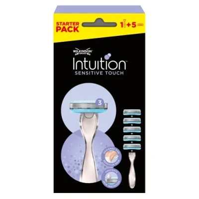 Afbeelding van Golarka WILKINSON Intuition Sensitive Touch + głowice 5 szt.