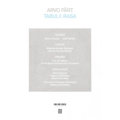 Afbeelding van Arvo Pärt Tabula Rasa (CD) (Deluxe Edition)