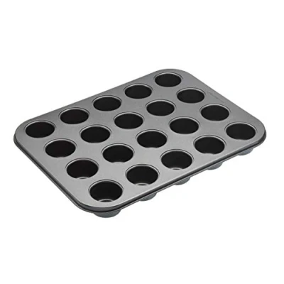 Afbeelding van Bakvorm voor 20 mini muffins, 35 cm x 27 Masterclass