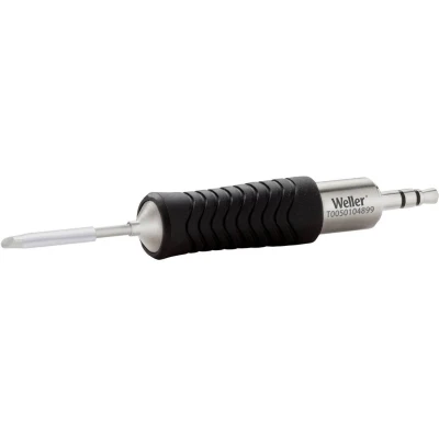 Afbeelding van Weller RTP 020 G soldeerpunt Holle soldeerpunt, Gull Wings Grootte 2 mm Lengte soldeerpunt: 16.6 Inhoud: 1 stuk(s)