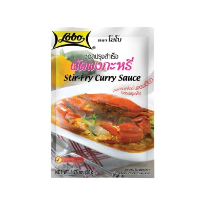 Afbeelding van Lobo Curry roerbaksaus 50 g