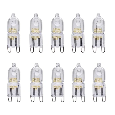 Afbeelding van Osram Halopin 66720 G9 Pin fitting, dimbaar, 235 lm, 230 V, warm wit, 10 stuks