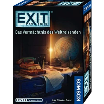 Afbeelding van EXIT® Het spel: de nalatigheid van wereldreiziger