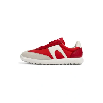 Afbeelding van Camper Sneakers laag, Dames, Maat: 37, Hellrot Textiel