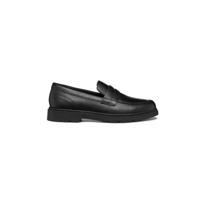 Afbeelding van Geox U Spherica Ec1 A Mocasin voor heren, zwart, 40 EU, zwart.