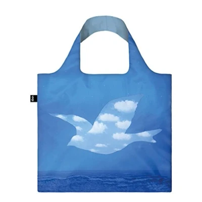 Afbeelding van RENE MAGRITTE The Promise Bag: gewicht 55 g, afmetingen 50 x 42 cm, etui 11 11,5 handvat 27 waterbestendig, gemaakt van polyester, Oeko Tex gecertificeerd, kan tot 20 kg dragen