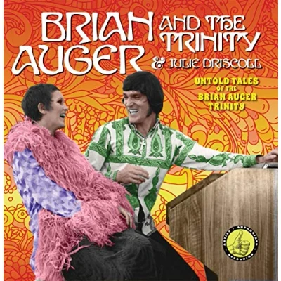 Afbeelding van Untold Tales Of The Brian Auger Trinity