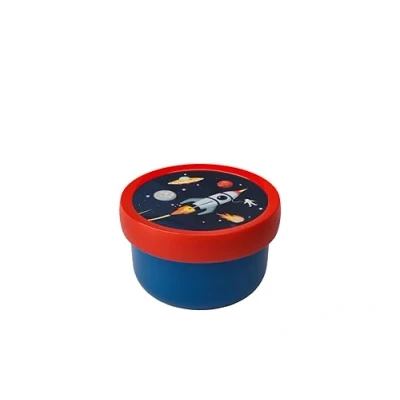 Afbeelding van Mepal Fruitbox Campus Lunchbox 300 Ml Space Print Lunchboxen &amp; Bekers