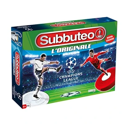 Afbeelding van Rocco Giocattoli Subbuteo Champions League, vanaf 6 jaar
