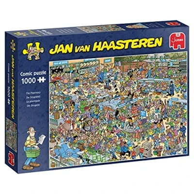 Afbeelding van Jan van Haasteren De Drogisterij puzzel 1000 stukjes