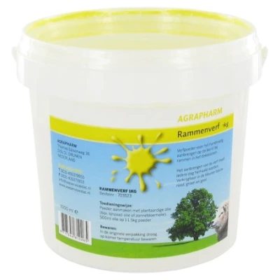 Afbeelding van Dekpoeder geel 1 kg