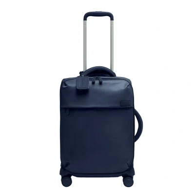 Afbeelding van Lipault Plume Cabin Trolley navy Zachte koffer