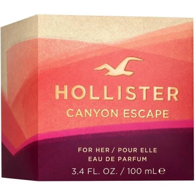 Afbeelding van Hollister Canyon Escape Woman Eau de Parfum 100 ml