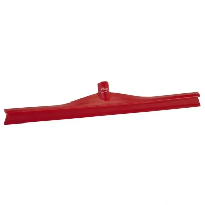 Afbeelding van Vikan Vloertrekkers met Vaste Nek Ultra Hygiëne Vloertrekker Van Polypropyleen En Tpe Rubber 60cm Breed Rood