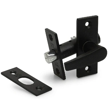 Afbeelding van Wovar Insteekgrendel zwart 55 / 35 mm Per Stuk