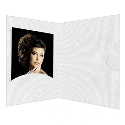 Afbeelding van Daiber 15111 Fotohoezen Wit 13 x 18 cm
