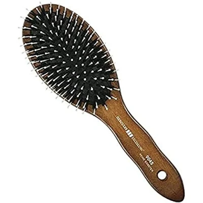 Afbeelding van Hercules Houten Borstel 9045 Donker Haibu by Kapperskorting.com