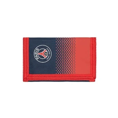 Afbeelding van PSG portefeuille fade blauw/rood
