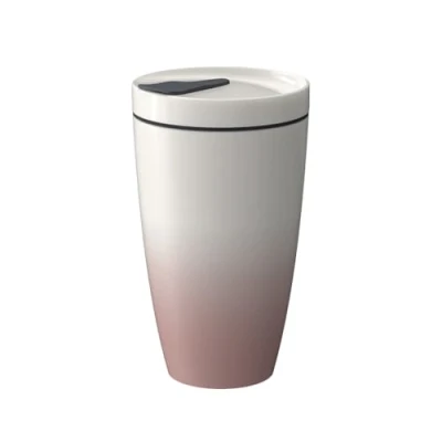 Afbeelding van Villeroy &amp; Boch Powder Medium To Go Beker 35 Cl Roze