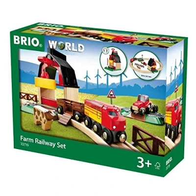 Image de Train des pompiers Brio
