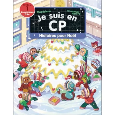 Afbeelding van JE SUIS EN CP HISTOIRES POUR NOEL NIV.1