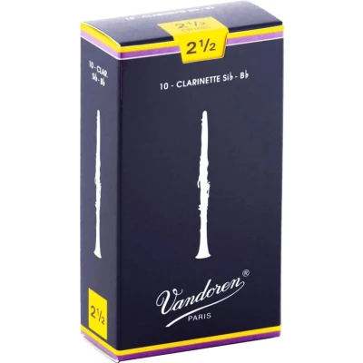 Image de VANDOREN ANCHE CLARINETTE CLASSIQUE 2,5 CR10