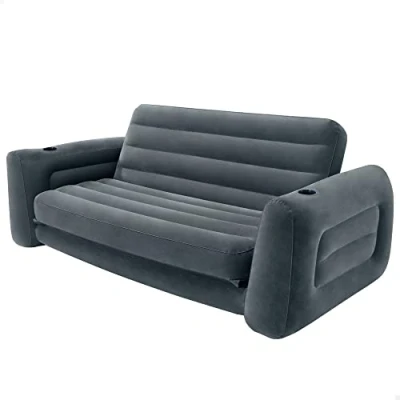 Image de Canapé gonflable pliable Intex Pull Out