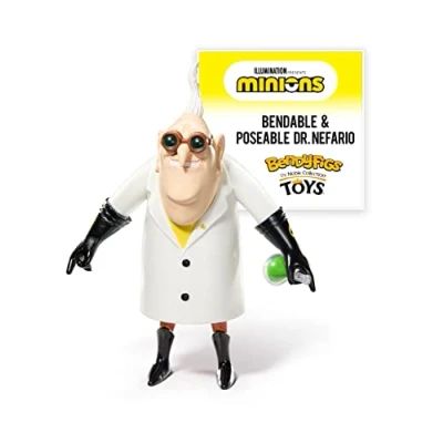 Afbeelding van BendyFigs Noble Collection Minions Dr. Nefario Af