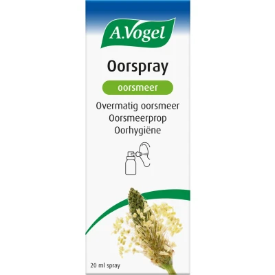 Afbeelding van A.Vogel Oorspray Oorsmeer 20 ml