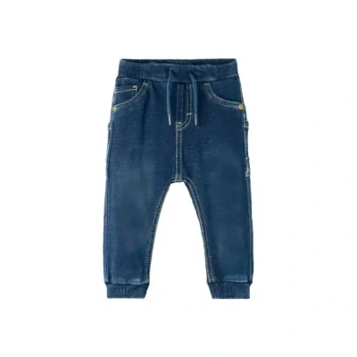 Afbeelding van Name it Nbmbundo PANT Broek voor kinderen, Maat: 50, Dark blue denim