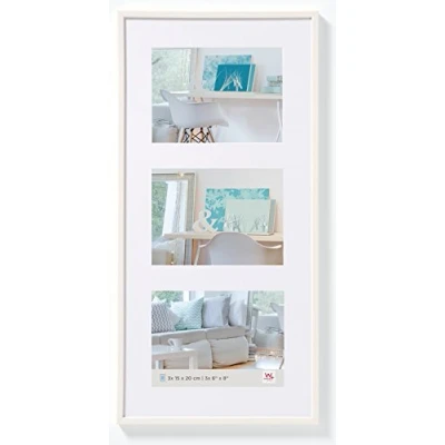Afbeelding van walther design KV320W New Lifestyle kunststof lijst, 3 x 15 20 cm, wit, 1 stuk
