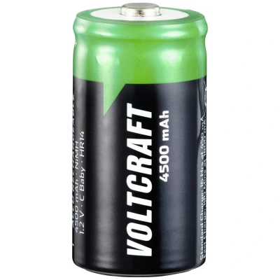 Afbeelding van VOLTCRAFT Oplaadbare C batterij (baby) HR14 NiMH 1.2 V 4500 mAh 1 stuk(s)