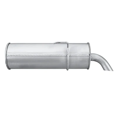 Afbeelding van HELLA 8LD 366 031 811 Einddemper Achter Met aanbouwdelen PEUGEOT: 106 I Hatchback