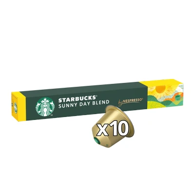 Afbeelding van 12 stuks Starbucks Sunny Day Blend 10 cups 720 g