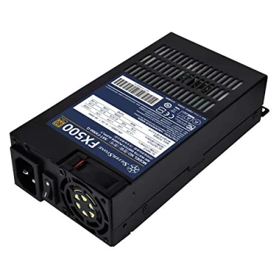Afbeelding van Silverstone FX500 power supply unit 500 W 20+4 pin ATX Flex Zwart