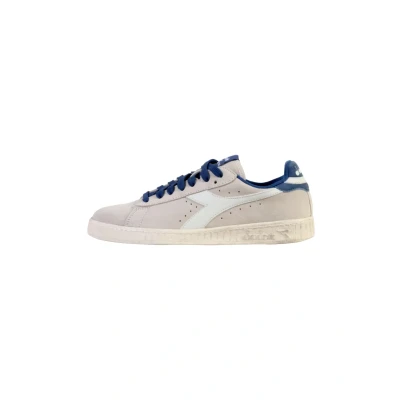 Afbeelding van Diadora Basket CUIR GAME Sneakers laag, Heren, Maat: 40, Blanc cassé Leer