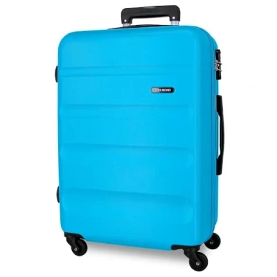 Image de ROLL ROAD, Bleu Clair, 46x65x23 cms, valise moyenne