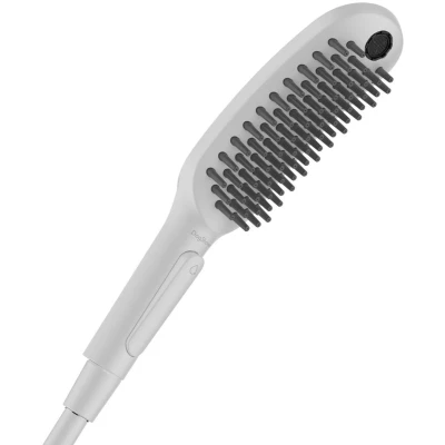 Afbeelding van hansgrohe DogShower handdouche voor de hond 150 3jet met massagenoppen mat wit
