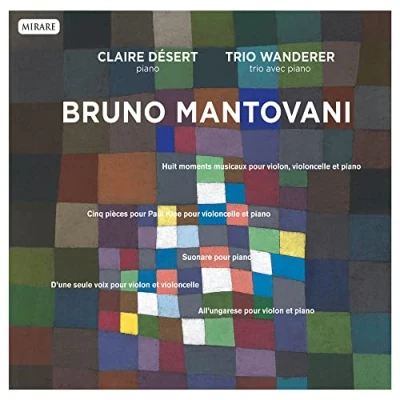 Afbeelding van Trio Wanderer Desert Musique De Chambre (CD)