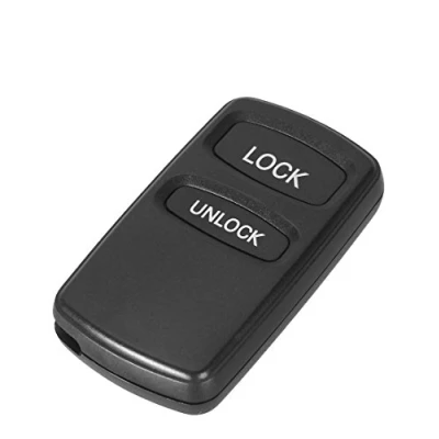 Afbeelding van PHONILLICO Sleutelbehuizing voor Mitsubishi Montero Sport Pajero Outlander Spacestar Eclipse Lancer Grandis 2 toetsen afstandsbediening