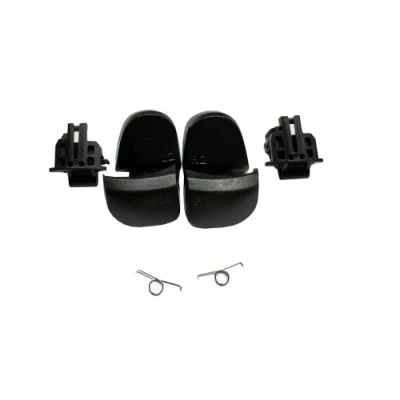Afbeelding van L2 R2 L1 R1 Trigger vervangingsknoppen voor PS5 DualShock 5 BDM 010 controller