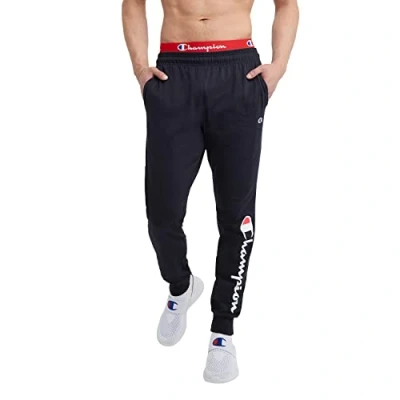 Afbeelding van Champion Klassieke jersey trainingsbroek voor heren (1 stuk), Navy Blauw