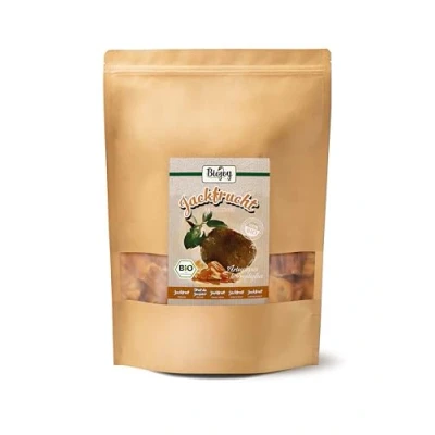Image de Biojoy Jackfruit séché BIO (1 kg), morceaux du jacquier, sans soufre