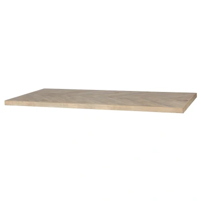 Afbeelding van Tablo tafelblad mangohout visgraat 200x90 cm