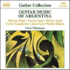 Afbeelding van Victor Villadangos Guitar Music From Argentina (CD)